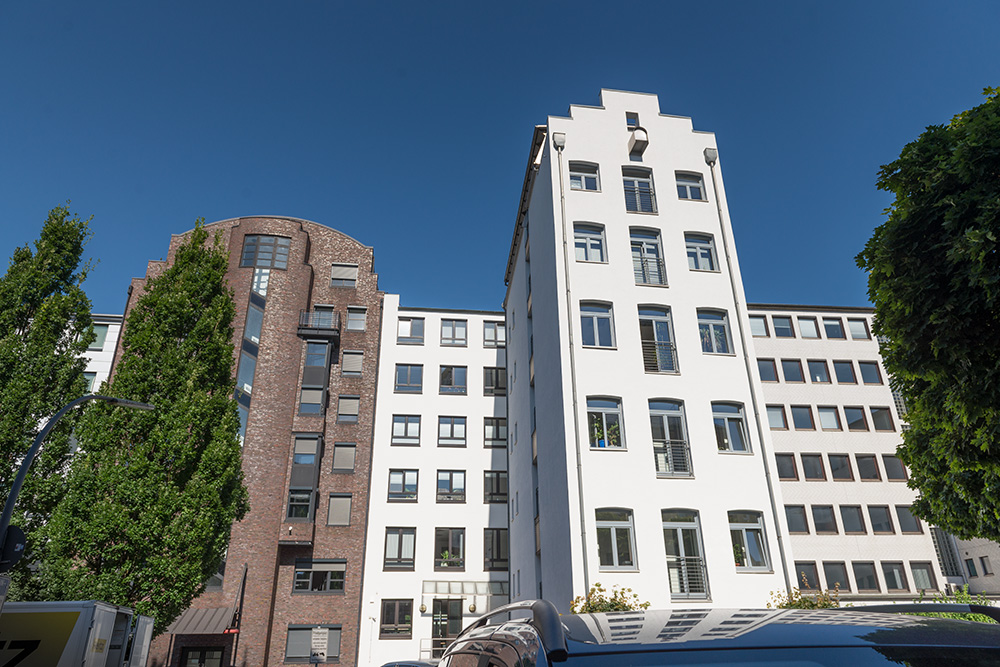Foto Fassade Geschäftsstelle